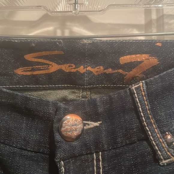 EUC Seven bootcut jeans - Picture 5 of 8